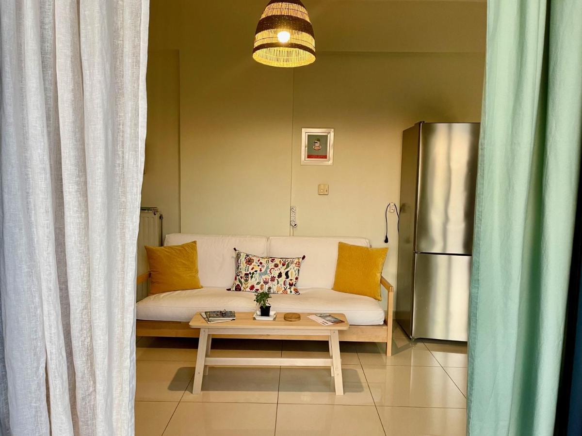 100 Meters From The Sea Apartment Xylokastro Exterior photo