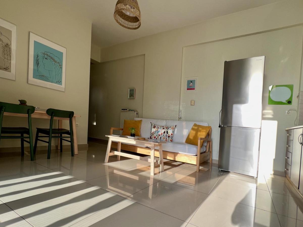 100 Meters From The Sea Apartment Xylokastro Exterior photo